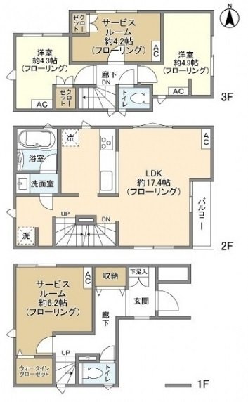 Kolet Eifukucho #02 (Eifuku4-30-21) Floor Plan