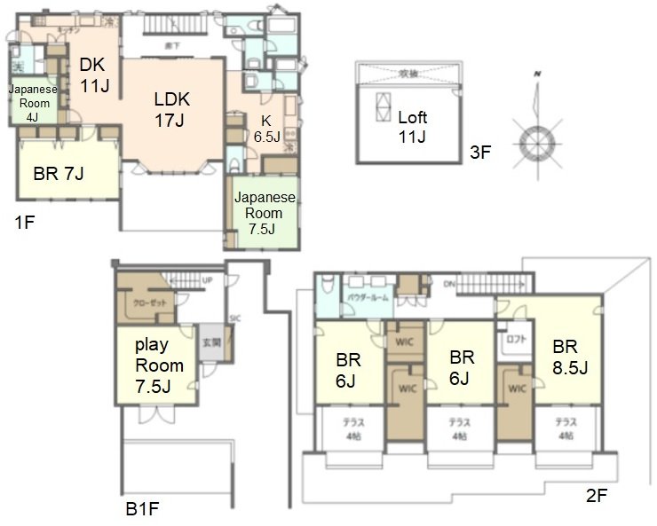 Daita House(Daita4-34-5) floorplan