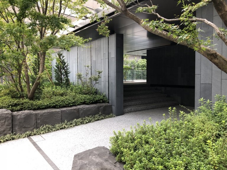 The Park House Shibuya Nanpeidai Entrance