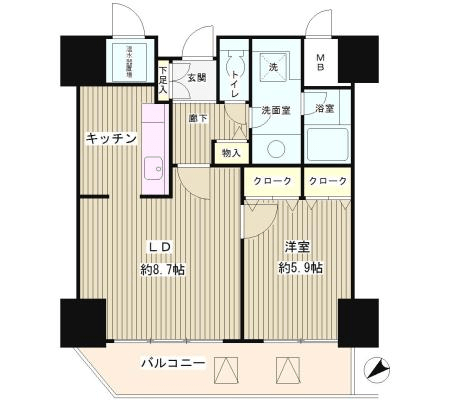 Trestage Meguro floorplan