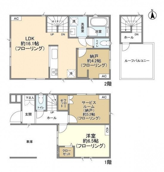Kolet Shimoitabashi#02(Ikebukurohoncho4-15-4) Floor plan